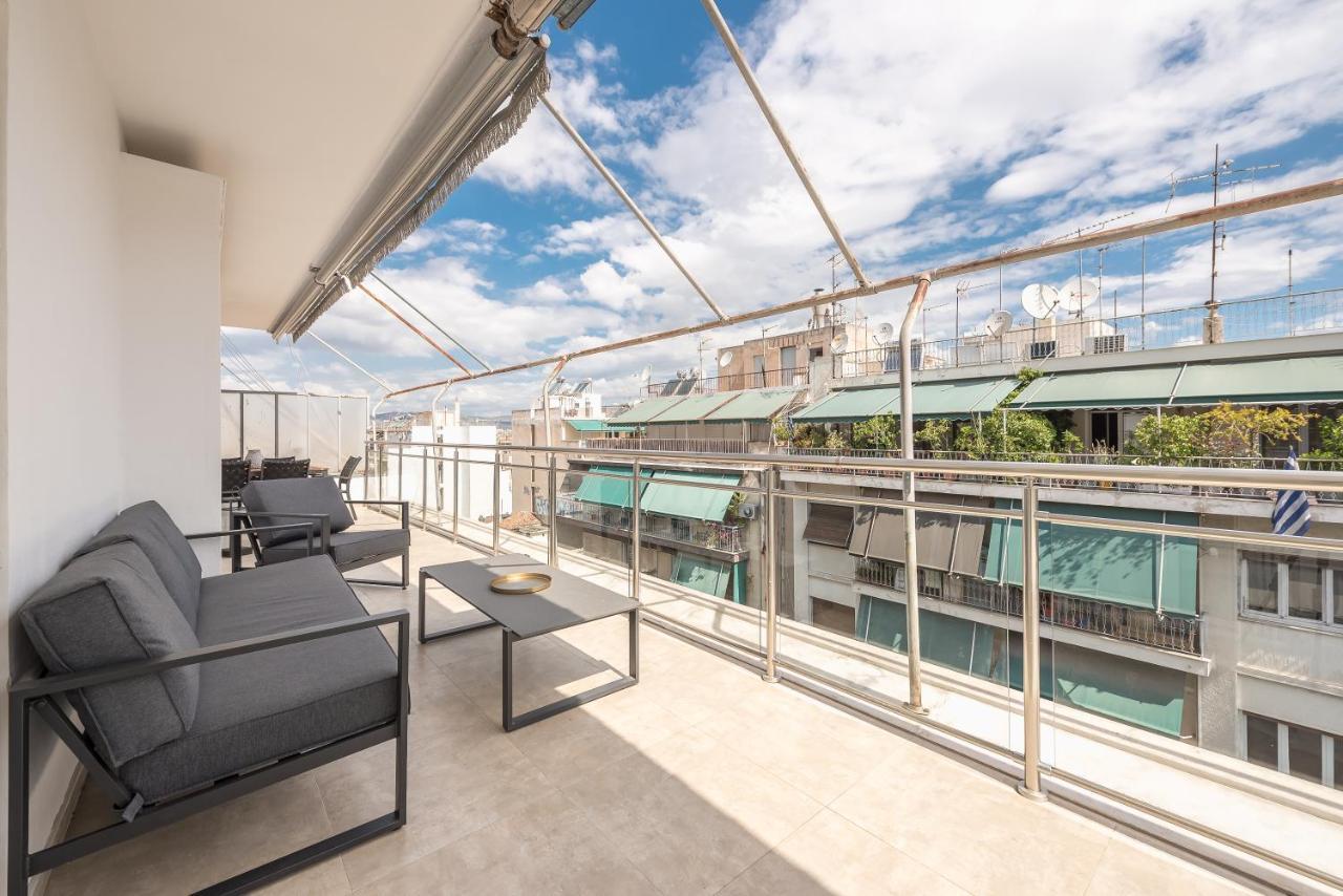 Athens Del Sol Suite Dış mekan fotoğraf